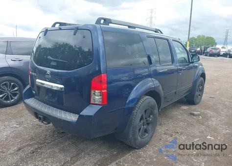 2012 Nissan Pathfinder Sv из США, поврежденный, VIN 5N1AR1NB3CC625517